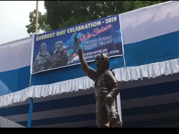 Observation of Everest Day in Siliguri. Photo/ANI