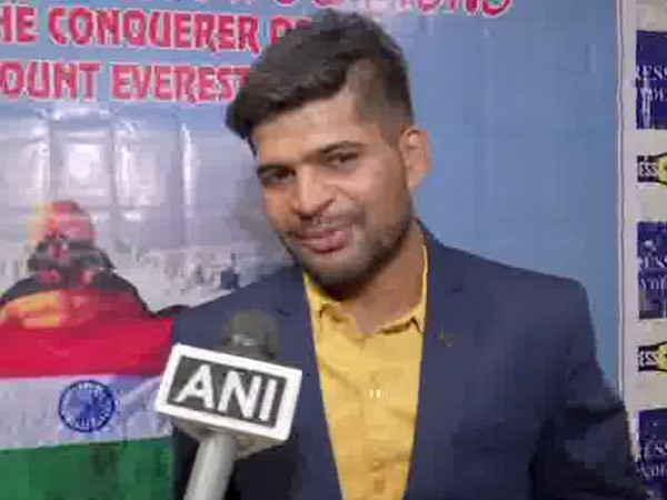 p Reddy talking to ANI (file photo) 