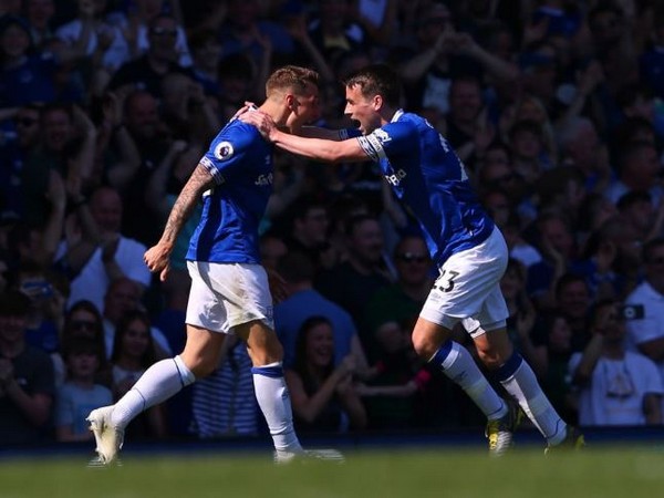 Everton defeated Manchester United by 4-0 at Goodison Park on Sunday (Photo/ Everton Twitter)