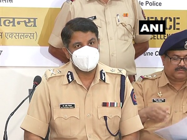 Joint Commissioner of Pune City Police, Ravindra Shisve (Photo/ANI)