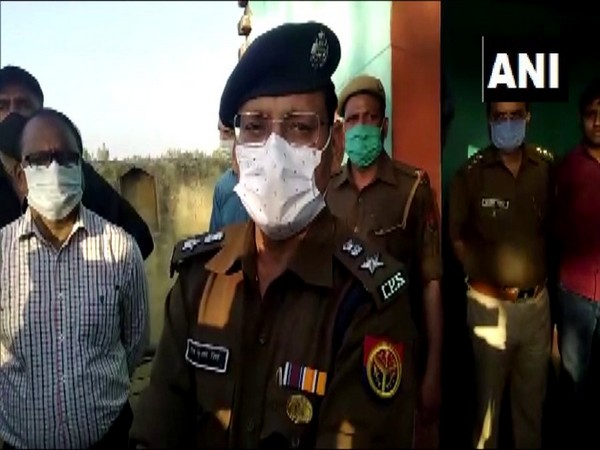 Bulandshahr SSP SK Singh