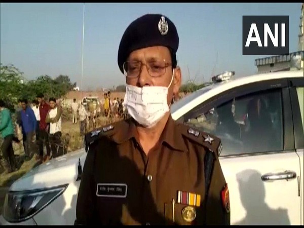 Senior Superintendent of Police Santosh Kumar Singh. (Photo/ANI)