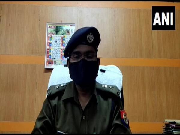 Harish Chander, Deputy Commissioner of Police, Greater Noida (Photo/ANI)