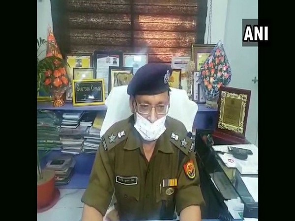 Bulandshahr SSP Santosh Kumar Singh