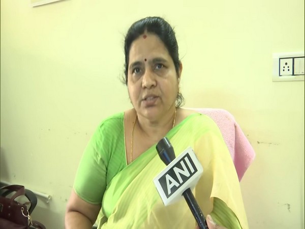 Dr Dhanalakshmi, Assistant Director, Department of Animal Husbandry, Andhra Pradesh (Photo/ANI)