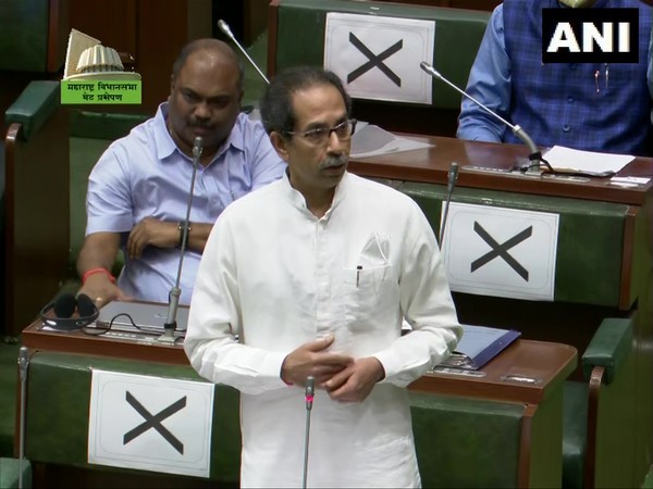 Maharashtra Chief Minister Uddhav Thackeray (Photo/ANI)