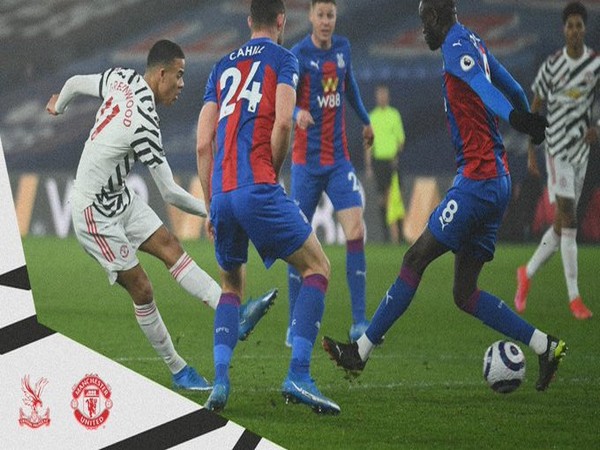 United and Crystal Palace play out goalless draw (Photo/ Manchester United Twitter)