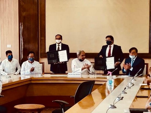 Odisha Government signs MoU with Arcelor Mittal Nippon Steel (Photo/Twitter)
