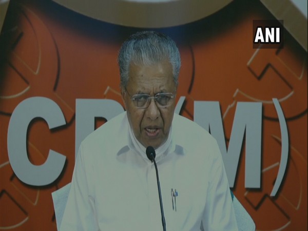 Kerala Chief Minister Pinarayi Vijayan (Photo/ANI)