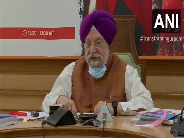 Union Urban Affairs Minister Hardeep Singh Puri (Photo/ANI)