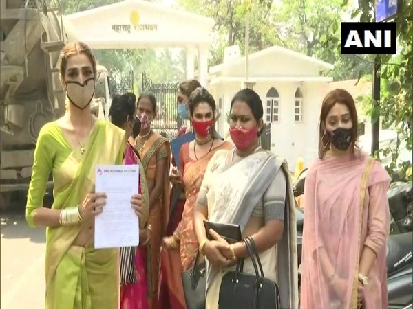 Delegation of transgender community. (Photo/ANI)