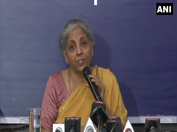 Finance Minister Nirmala Sitharaman (Photo/ANI)