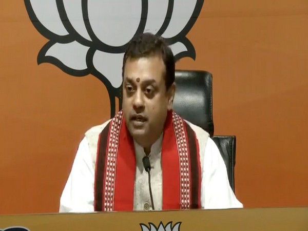 BJP spokesperson Sambit Patra (Photo/ANI)