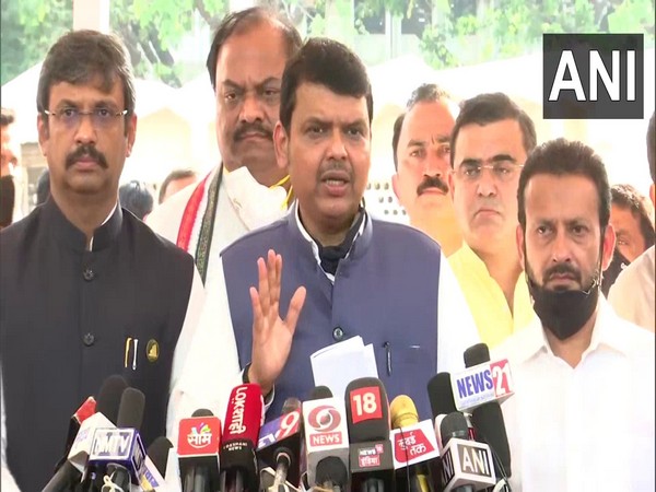 Bharatiya Janata Party leader Devendra Fadnavis (File Photo) 