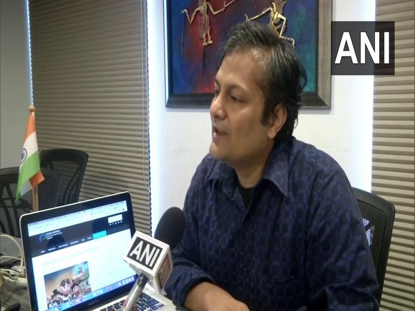 Bhargav Shriprakash, the founder of app speaking to ANI. (Photo/ANI)