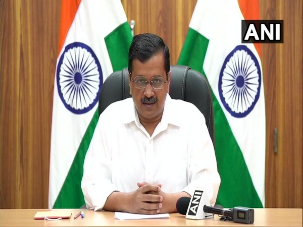 Delhi Chief Minister Arvind Kejriwal. (Photo/ANI)