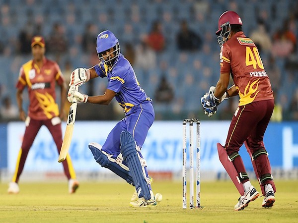 Sri Lanka Legends defeat West Indies Legends (Photo/ Road Safety World Series Twitter)