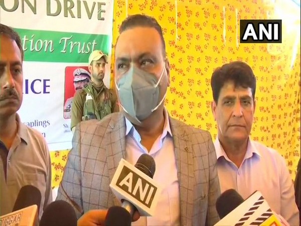 Jammu and Kashmir DGP Dilbag Singh (Photo/ANI)