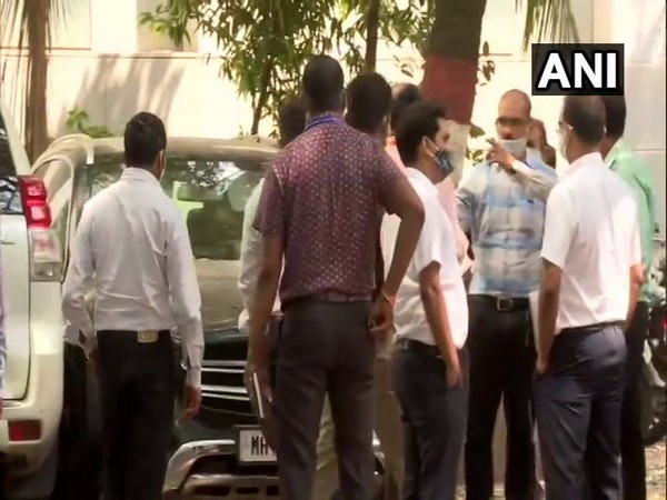 Forensic team at NIA office in Mumbai (Photo/ANI)