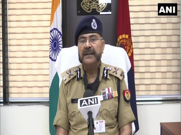 Uttar Pradesh ADG (Law and Order) Prashant Kumar speaking to ANI