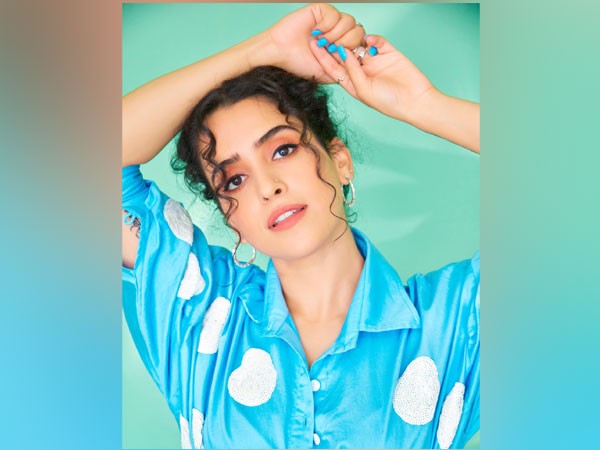 Sanya Malhotra (Image source: Twitter)