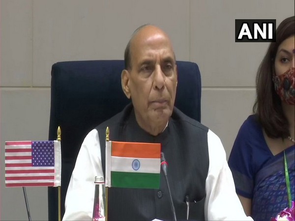 Union Defence Minister Rajnath Singh