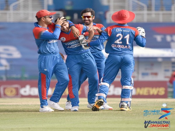 Afghanistan cricket players. (Photo/ ACB twitter)