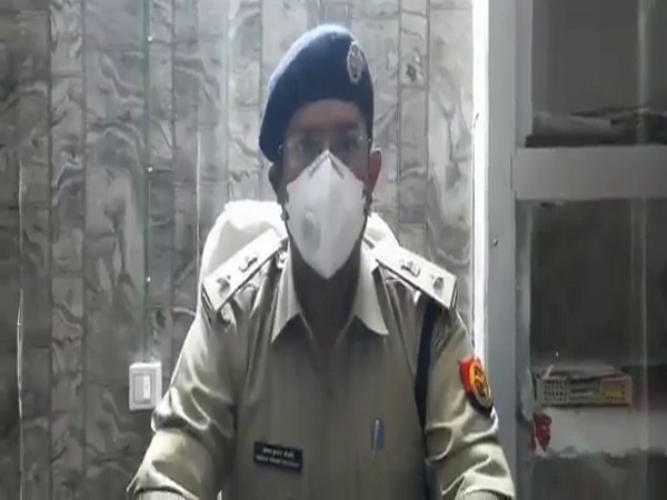 Kanpur Dehat Superintendent of Police Keshav Kumar Chaudhary [Photo/ANI]