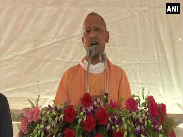 UP CM Yogi Adityanath (Photo/ANI)