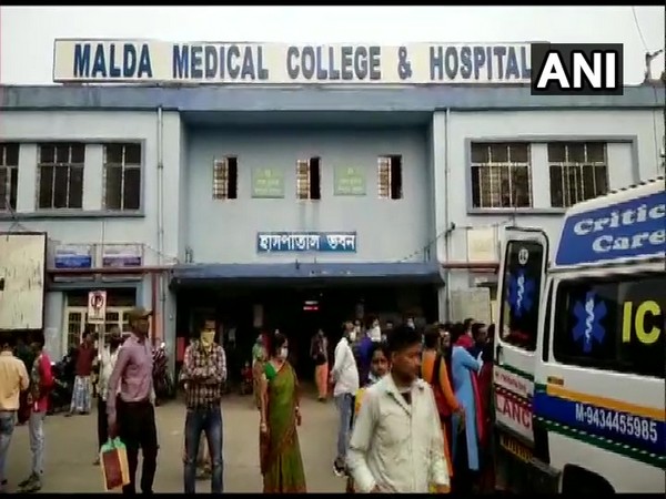 Victim admittted at Malda Medical College and Hospital