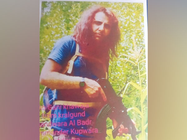 Al-Badre outfit chief Ganie Khwaja was killed in an encounter in Sopore on Tuesday.