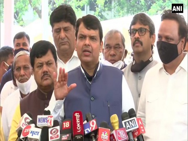 Maharashtra BJP leader Devendra Fadnavis