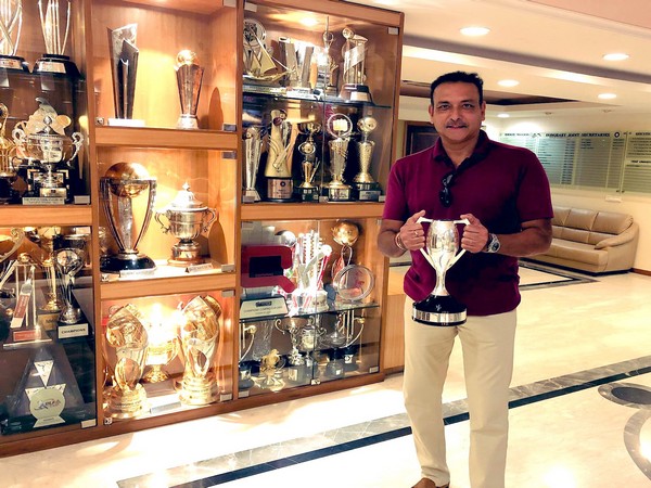 India head coach Ravi Shastri (Photo/ Ravi Shastri Twitter)