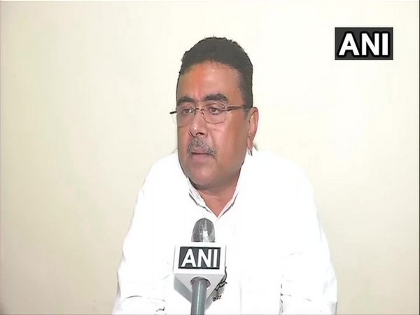 BJP leader Suvendu Adhikari speaking to ANI