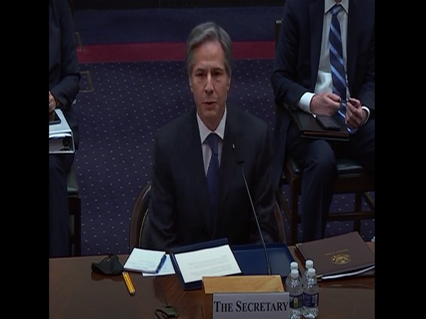 US Secretary of State Antony Blinken