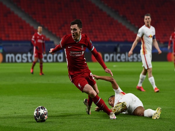 Andy Robertson (Photo: Twitter/Andy Robertson)