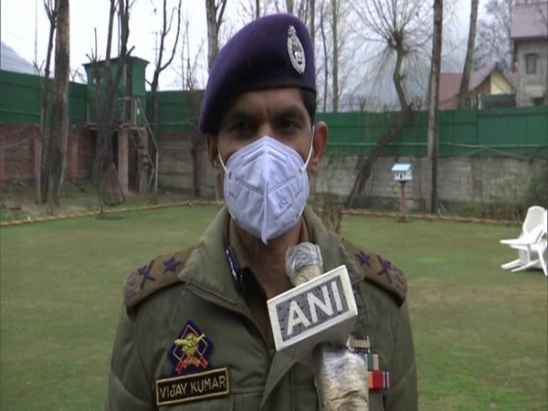 IGP Kashmir, Vijay Kumar