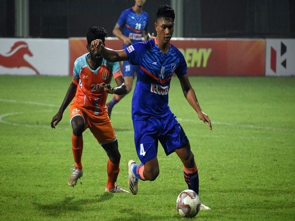 Indian Arrows went down to Chennai City FC on Thursday (Image: AIFF)