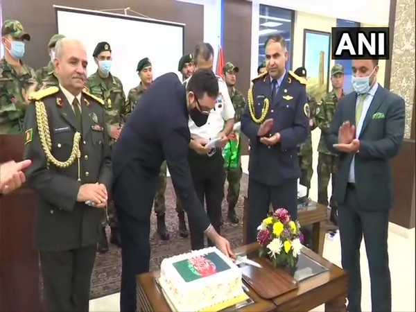 Afghan National Defence and Security Forces Day celebrations at Afghan Embassy in New Delhi.