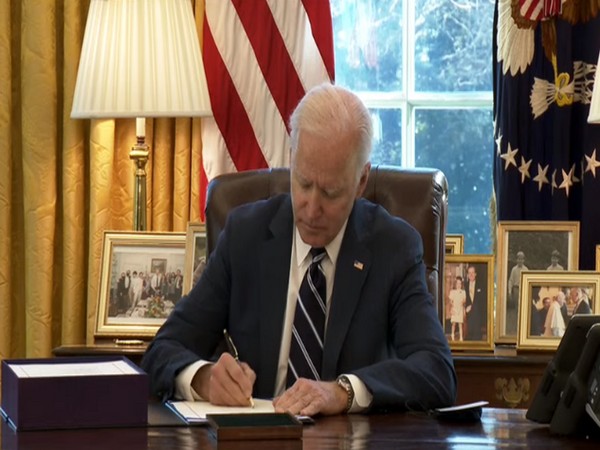 US President Joe Biden