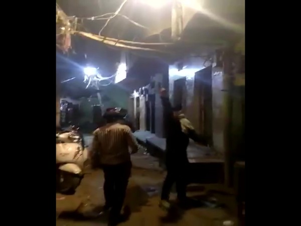 Visual from the video. (Photo/ANI)