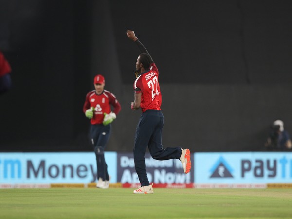 England pacer Jofra Archer (Photo/ ICC Twitter) 