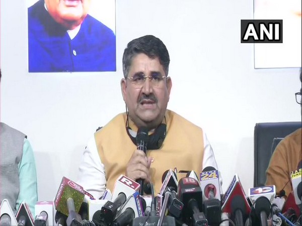 Bihar Minister Ram Surat Rai (Photo/ANI)