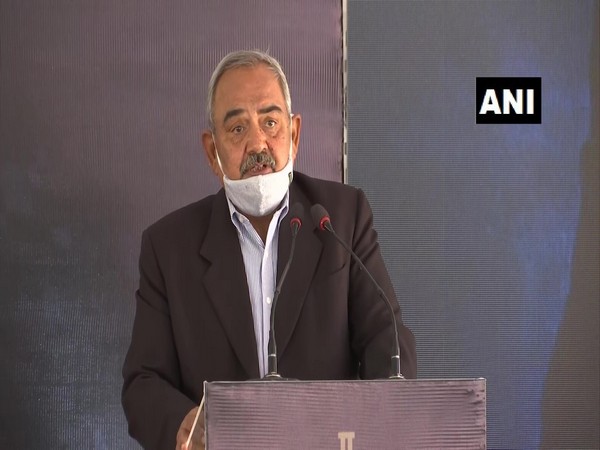 NCCC chief Lt Gen (Retd) Rajesh Pant (Photo/ANI)