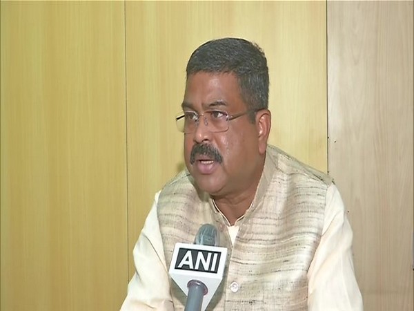 Union Petroleum and Natural Gas Minister Dharmendra Pradhan (Photo/ANI)