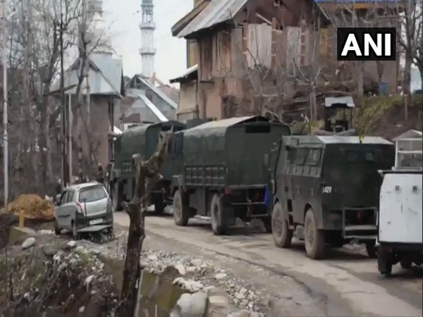 Visuals from the encounter site. (Photo/ANI)