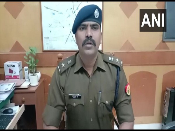 Muniraj G, senior superintendent of police, Aligarh (Photo/ANI)