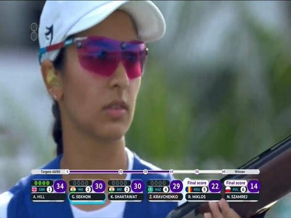 Shooter Ganemat Sekhon (Photo/ SAI Media Twitter)