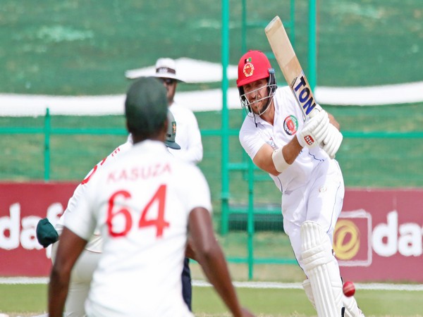 Afghanistan secure 6-wicket win over Zimbabwe in 2nd Test