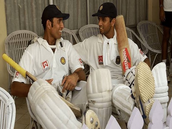 VVS Laxman and Rahul Dravid (Photo/ VVS Laxman Twitter)